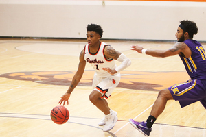 Johari Dix leads Greenville in scoring at 19.3 points per game in his 18.9 minutes per game.