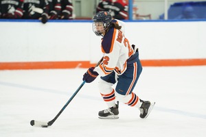 Syracuse fell behind 4-0 to Colgate on Saturday in Tennity Ice Pavilion
