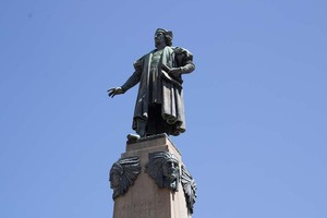 Syracuse is right to remove the Christopher Columbus statue, regardless of any historical significance it holds.